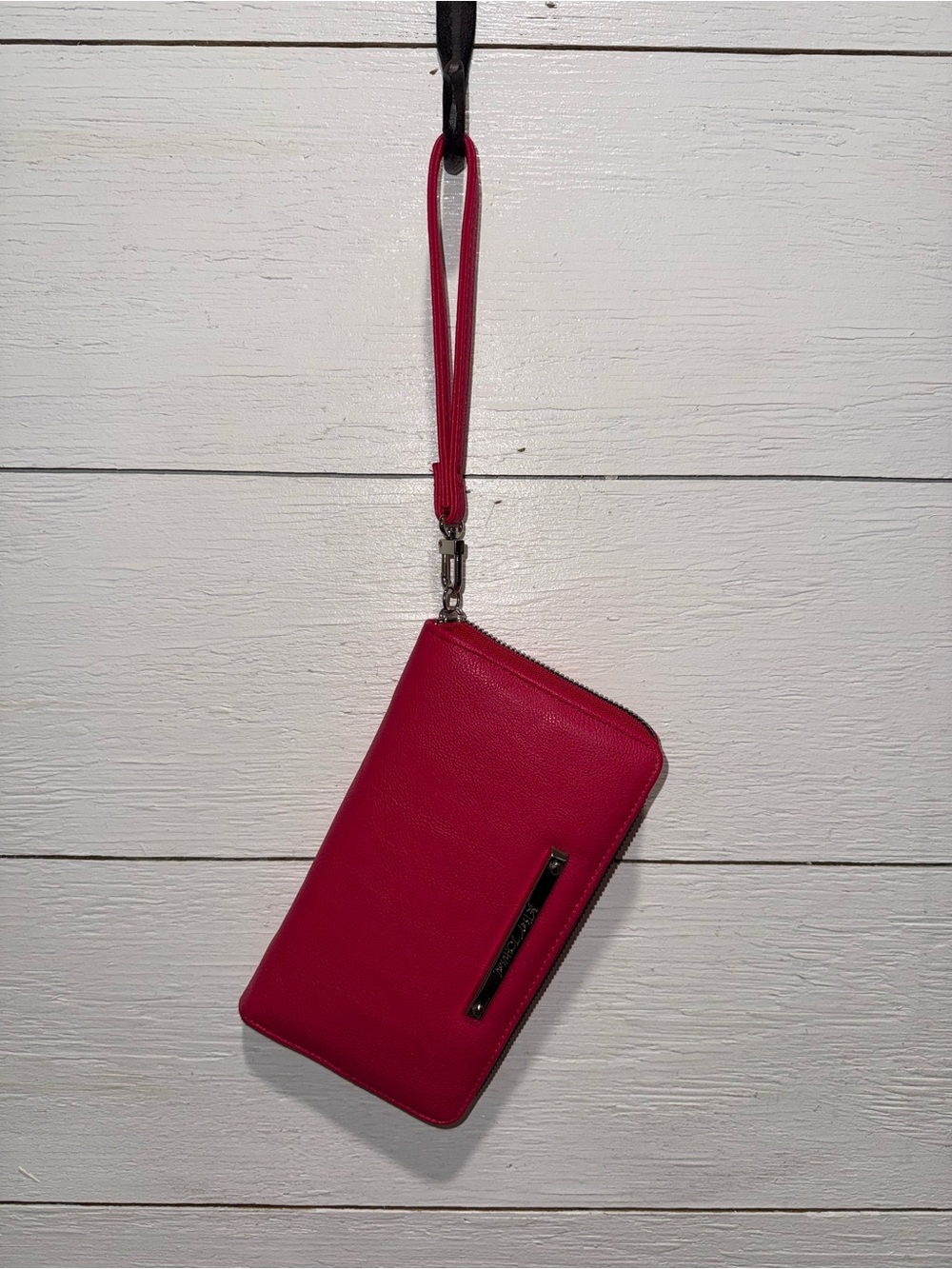 Hot Pink Betsey Johnson wristlet